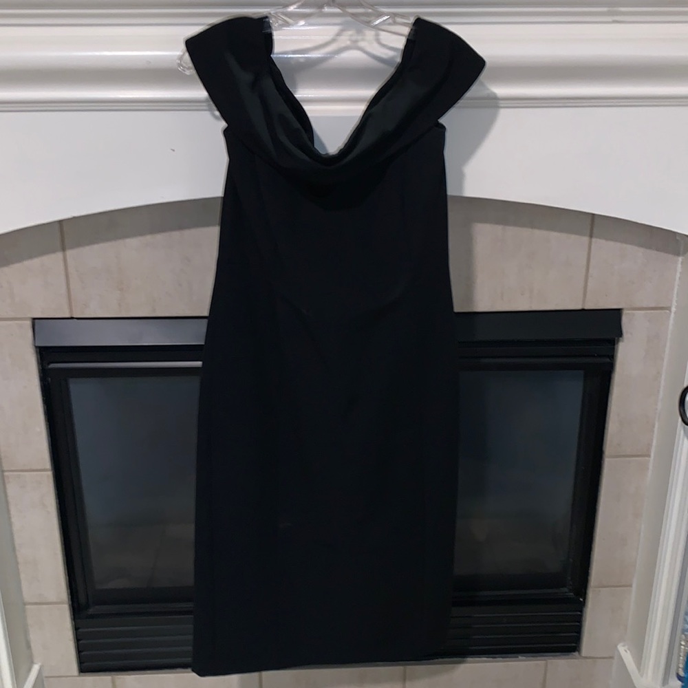 Lafayette 148, Black Dress, worn once